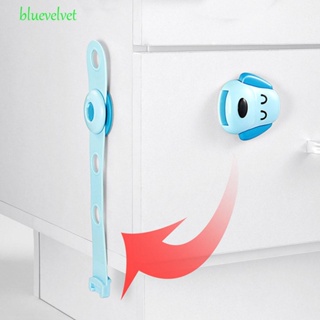 Bluevelvet ตัวล็อคตู้เย็น ลิ้นชัก ลายการ์ตูนสุนัข ABS เพื่อความปลอดภัยของเด็ก