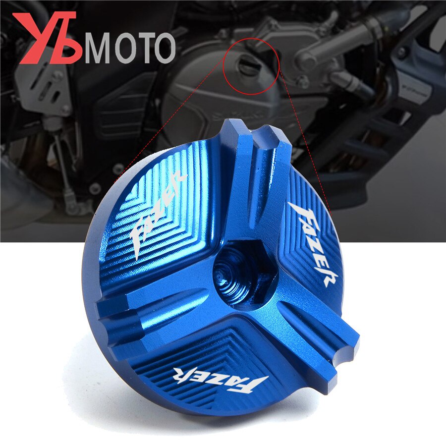 ฝาครอบเครื่องยนต์-อลูมิเนียม-พร้อมโลโก้-fazer-สําหรับ-yamaha-fz1-fazer-fz6-fz6r-fz8-fazer-fz750-fzr1000