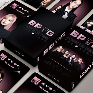 โปสการ์ด อัลบั้ม BLACKPINK BPTG Lomo Card Kpop 55 ชิ้น