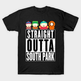 ใหม่ เสื้อยืด ผ้าฝ้าย 100% พิมพ์ลาย South Park Series Chibi ใส่สบาย สําหรับผู้ชาย 219145