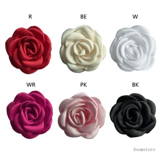 Boom Camellia เข็มกลัดผู้หญิง เข็มกลัดปกเสื้อ เครื่องประดับชุด Camellia Corsage Pin