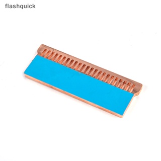 Flashquick หน่วยความจําโน้ตบุ๊ก ฮีทซิงค์ทองแดง แรมแล็ปท็อป 0.5 มม. /1.5 มม. /2 มม. /3 มม. Nice