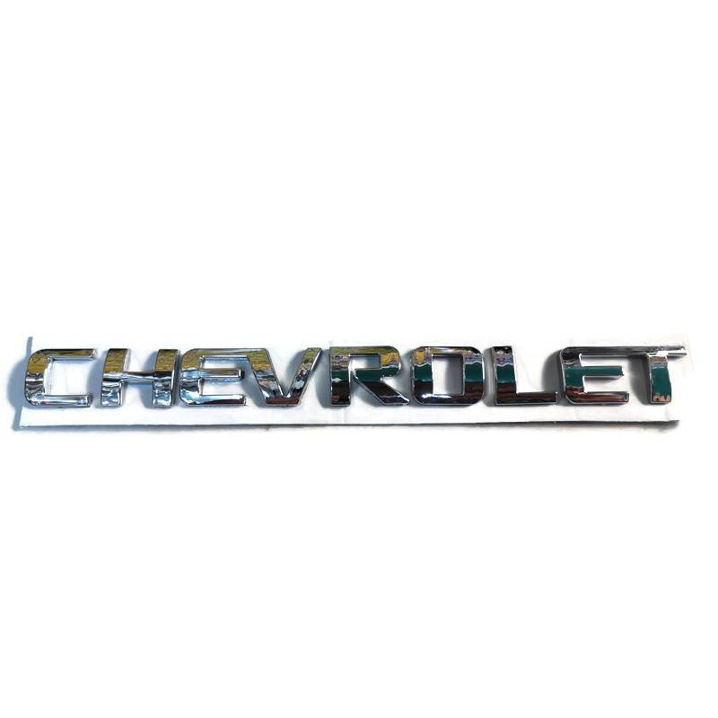 แนะนำ-ตัวอักษร-chevrolet-แปะท้าย-colorado-captiva-aveo