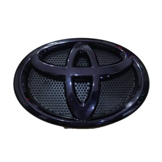 *แนะนำ* LOGO Toyota หน้ากะจัง REvo Rocko  สีดำเงา ขนาด  19 x 13 cm ราคาดีที่สุด จบในที่เดียว *****