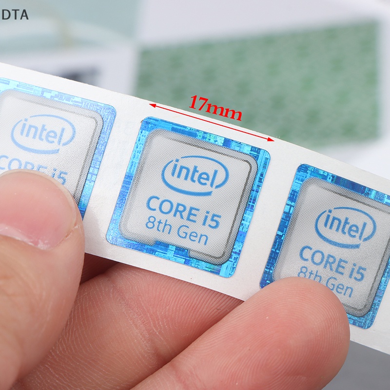 สติกเกอร์โปรเซสเซอร์-dta-8th-generation-i3-i5-i7-celeron-intel-cpu-xeon-pentium-สําหรับแล็ปท็อป