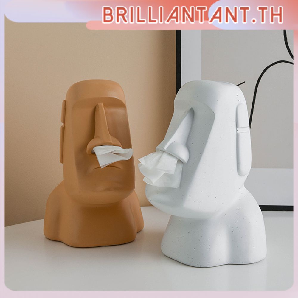 ready-stock-foam-cartonstone-figure-facial-tissue-box-napkin-holder-paper-towel-dispenser-container-for-office-bathroom-bedroom-home-decoration-bri