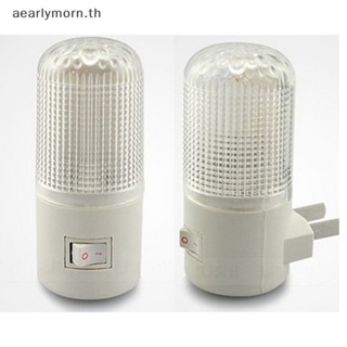 Aa โคมไฟกลางคืน LED 4 ดวง AC 3W สําหรับติดผนังห้องนอน