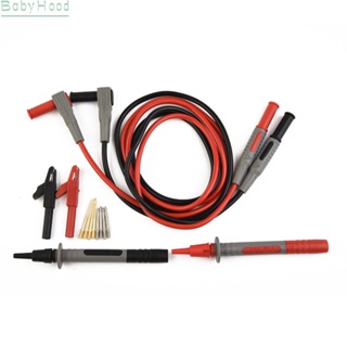 【Big Discounts】Ultimate 12 in 1 Multimeter Test Lead Kit with Alligator Clips and 2mm Probes for Fluke Meters#BBHOOD