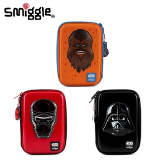 กระเป๋าดินสอ ลายการ์ตูน Smiggle แบบเรียบง่าย สไตล์ออสเตรเลีย สร้างสรรค์ สุดเท่ เหมาะกับนักเรียนผู้ชาย และผู้หญิง สําหรับใส่เครื่องเขียน