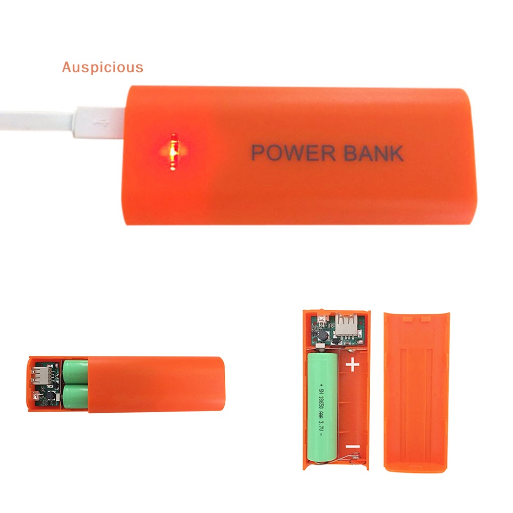 มงคล-กล่องชาร์จ-usb-5v-5600mah-2x-18650-diy-สําหรับชาร์จ