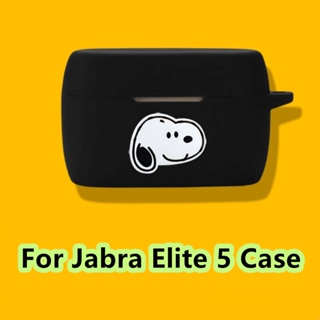 【จัดส่งรวดเร็ว】เคสหูฟัง แบบนิ่ม ลายนักบินอวกาศ สําหรับ Jabra Elite 5 Jabra Elite 5