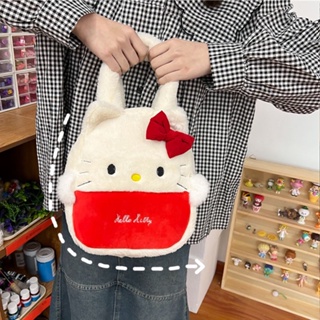 กระเป๋าถือ ขนาดใหญ่ จุของได้เยอะ ลายการ์ตูนน่ารัก สไตล์ญี่ปุ่น สําหรับเด็กผู้หญิง