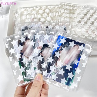 Flyup ปลอกใส ป้องกันการ์ดรูปภาพ ไอดอล 100 ชิ้น TH