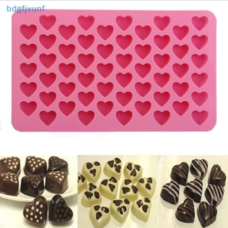 Bdgf แม่พิมพ์ซิลิโคน รูปหัวใจ สําหรับทําน้ําแข็ง ช็อคโกแลต คุกกี้ เค้ก AE21 TH