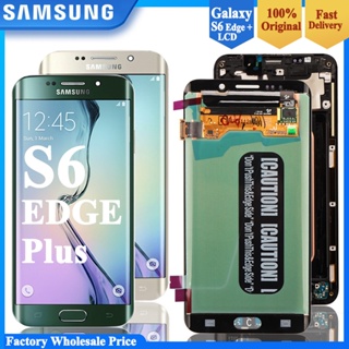 อะไหล่หน้าจอสัมผัส LCD G928 พร้อมกรอบ สําหรับ SAMSUNG Galaxy s6 edge plus Display G928 G928F