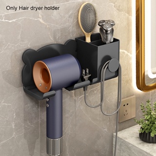 Wall Mounted Practical ABS Cord Winder Home Bathroom Hair Dryer Holder