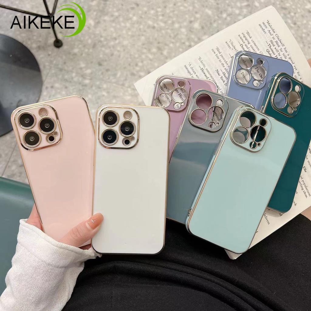 เคสโทรศัพท์มือถือชุบไฟฟ้า-แบบนิ่ม-ขอบตรง-บางพิเศษ-หรูหรา-สําหรับ-oppo-a96-a95-a94-a93-a74-5g-4g-reno-7-5-4-lite