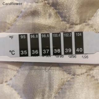 &lt;Cardflower&gt; เครื่องวัดอุณหภูมิหน้าผาก สําหรับเด็ก และผู้ใหญ่
 ลดราคา
