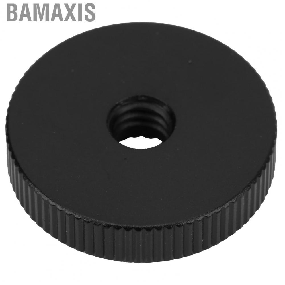 bamaxis-hot-shoe-mount-1-4-inch-nut-practical-convenient-clear-hot-shoe-mount-metal-screw-for-flash-photography