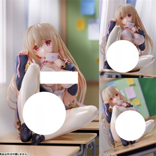 โมเดลการ์ตูนอนิเมะ Maeda Two-Dimensional Classroom Desk Girl ของเล่นสําหรับเด็ก