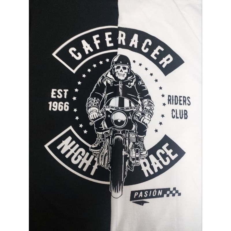 cafe-racer-เสื้อยืด-cotton