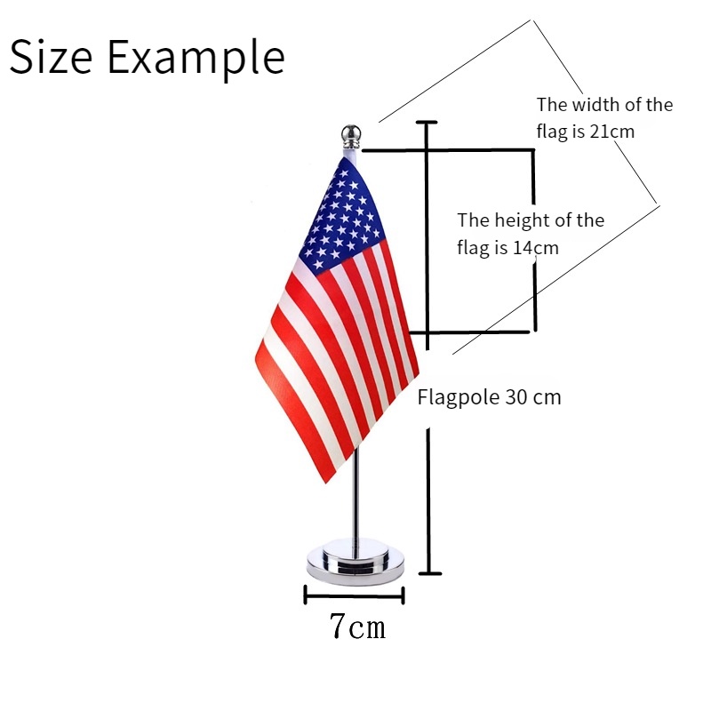 ธงชาติ-ธงชาติอังกฤษ-แบบตั้งโต๊ะ-สําหรับประชุมธุรกิจ