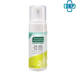 Thursday Plantation Tea Tree Daily Face Wash เทริสเดย์ แพลนเทชั่น โฟมล้างหน้า  150 ml  [DKP]