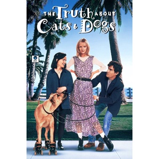 แผ่นดีวีดี หนังใหม่ The Truth Cats & Dogs (1996) ดีเจจ๋า ขอดูหน้าหน่อย (เสียง อังกฤษ | ซับ ไทย/อังกฤษ) ดีวีดีหนัง