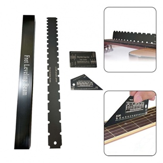 New Arrival~Guitar Luthier Tool Dual Scale Design Measure Stainless Steel Practical