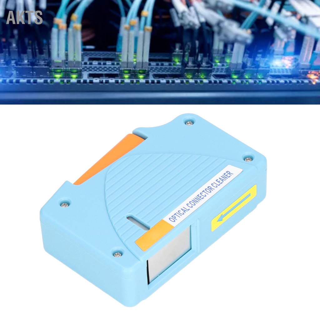 akts-cassette-optical-connector-cleaner-กล่องทำความสะอาดไฟเบอร์ออปติกสำหรับ-fc-sc-lc-st-mu-d4-mpo