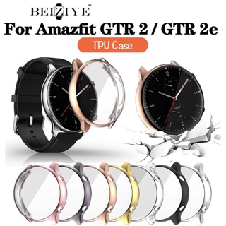 เคสป้องกัน สําหรับ Huami Amazfit GTR 2 GTR 2e TPU นิ่ม กันชน พร้อมตัวป้องกันหน้าจอรอบด้าน อุปกรณ์เสริมสมาร์ทวอทช์