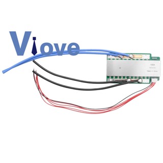 บอร์ดป้องกันอินเวอร์เตอร์ 4S 100A 3.2V LifePo4 12.8V BMS PCB สําหรับรถยนต์