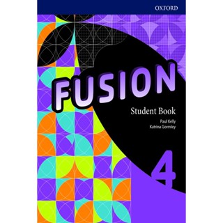 Bundanjai (หนังสือ) Fusion 4 : Student Book (P)