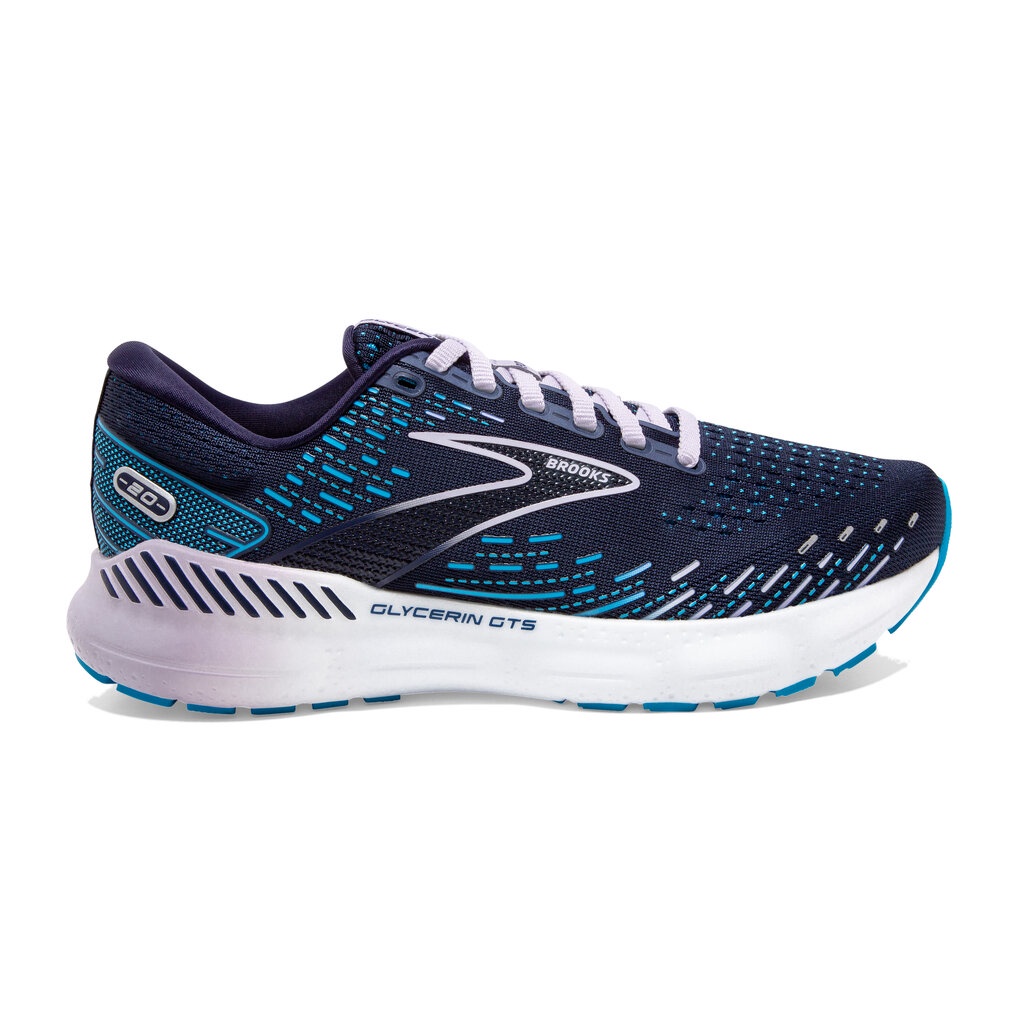 brooks-glycerin-gts-20-รองเท้าวิ่งถนน-ผู้หญิง-หน้ากว้าง-นุ่ม-ซัพพอร์ต