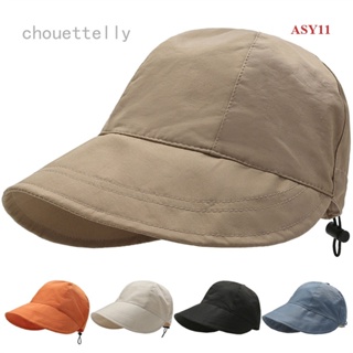 Asy11 หมวกบังแดด ปีกกว้าง ป้องกันรังสียูวี พับได้ เหมาะกับฤดูร้อน ท่องเที่ยว ชายหาด