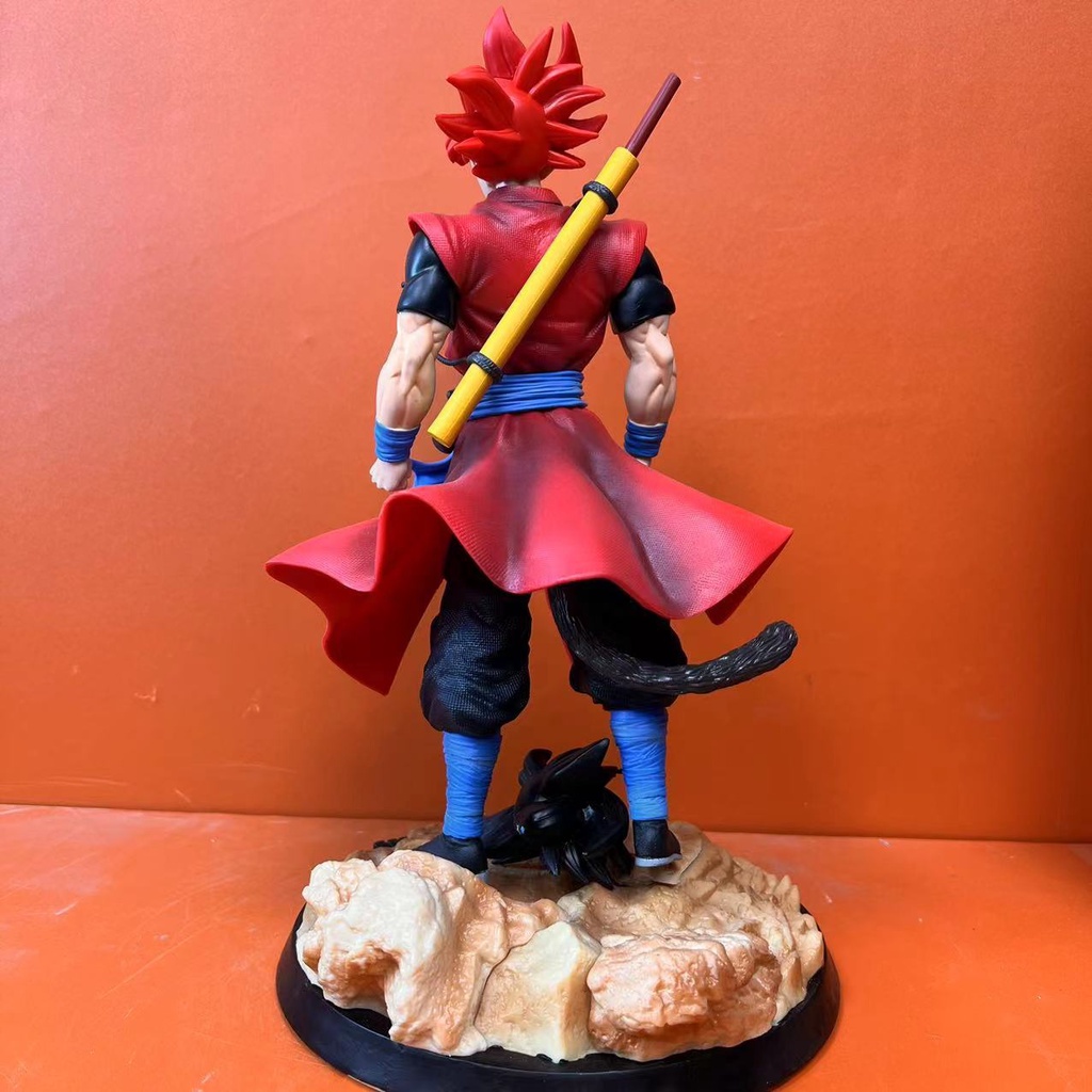 new-product-in-stock-dragon-ball-super-gk-hunter-fairy-bean-wukong-super-saiya-hand-made-model-ornaments-peripheral-gifts-odzg