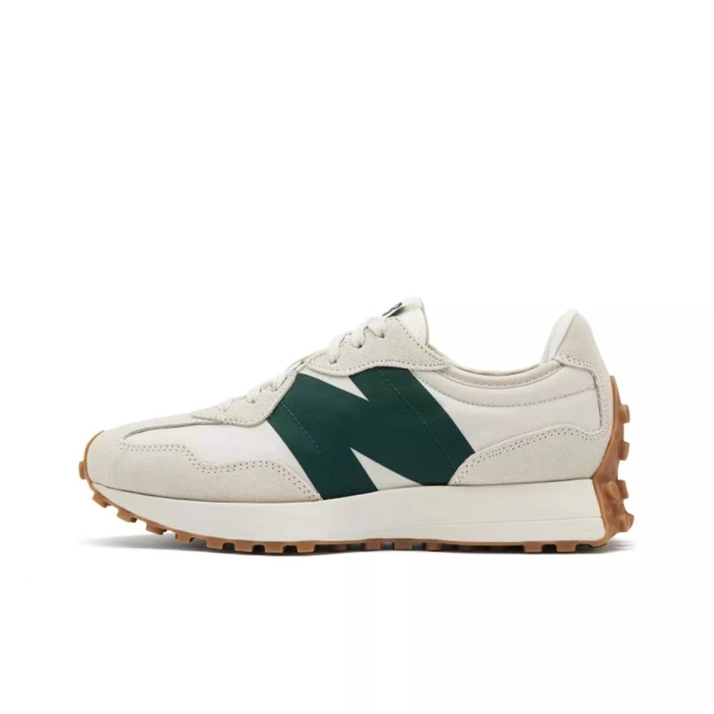 Nb 327 รองเท้าวิ่งลําลอง สีเทา สีเขียว สไตล์เรโทร สําหรับทุกเพศ ...