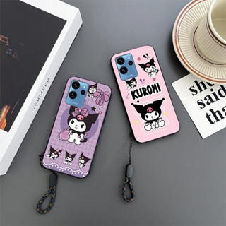 Oukitel C32 เคสโทรศัพท์ น่ารัก Kuromi ป้องกัน