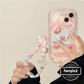 เคสโทรศัพท์มือถือแบบนิ่ม ใส ลายเคอร์บี้น่ารัก สําหรับ Samsung A05 A05s A14 A04E A34 A04 A13 A54 A04s A24 A23 A03 A52 A52s A03s A02s A12 A22 A51 A32 A50 A30s A50s