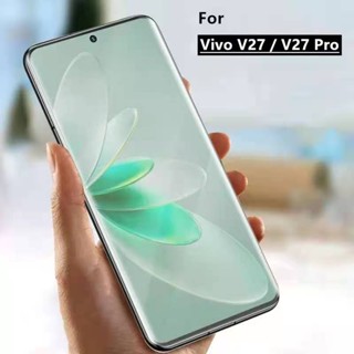 ฟิล์มกระจก Vivo V29/V27 5G/V25 Pro 5G /V27Pro 5G/V25Pro 5G ฟิล์มกระจกกันรอย ส่งจากไทย ฟิล์มกันกระแทก ฟิล์มกระจกเต็มจอ