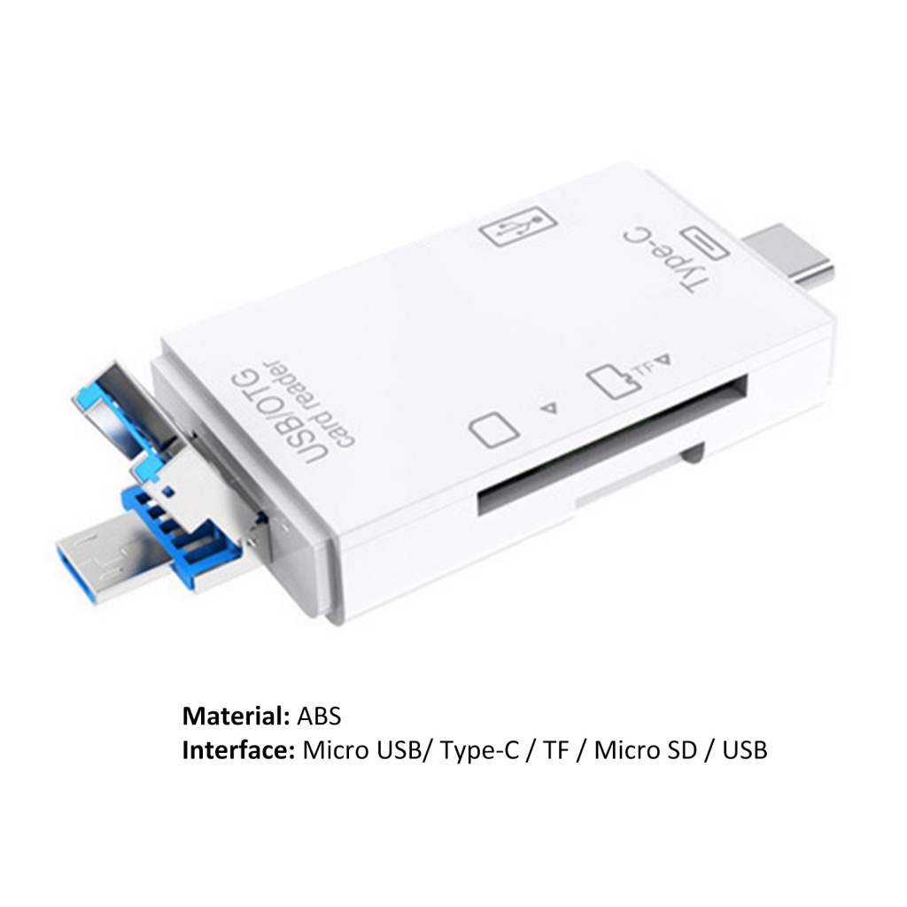 rich2-br-6-in-1-อะแดปเตอร์การ์ดรีดเดอร์-usb-30-type-c-tf-sd-otg-อเนกประสงค์-สําหรับโทรศัพท์มือถือ