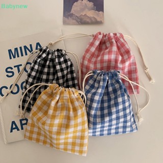 &lt;Babynew&gt; กระเป๋าเครื่องสําอาง ผ้าฝ้าย ผ้าลินิน ขนาดเล็ก สะดวกสบาย ลดราคา