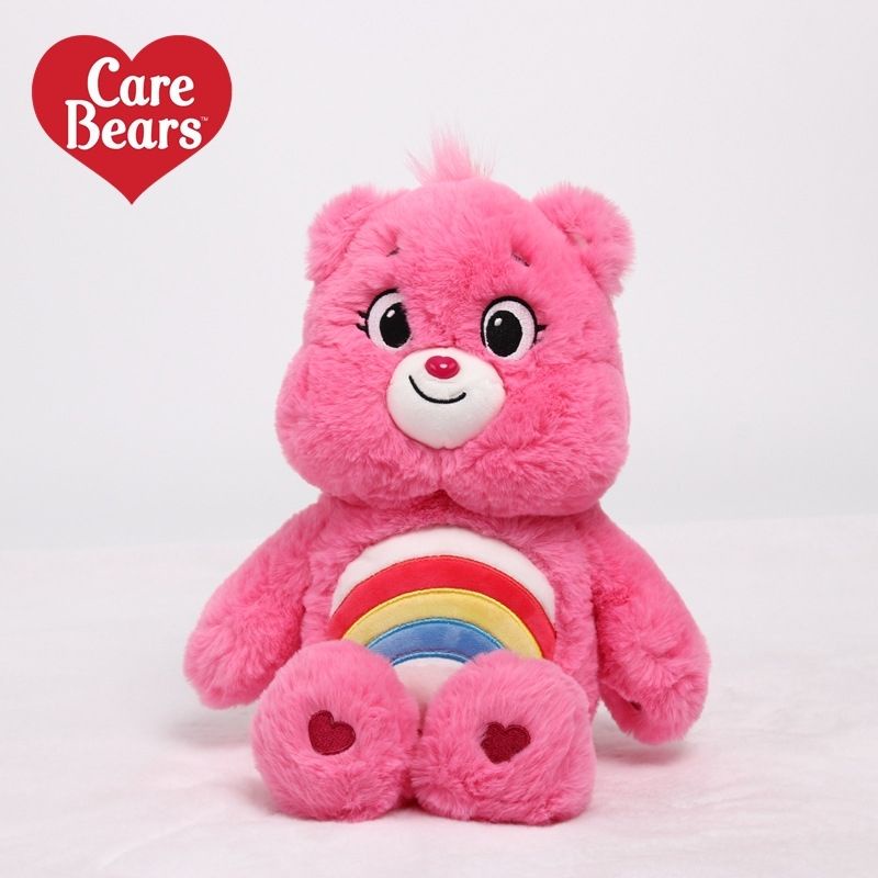 ของแท้-100-care-bear-แคร์แบร์-ตุ๊กตาแคร์แบร์-care-bears-หมีแคร์แบร์-หมีสายรุ้งน่ารัก-ตุ๊กตาหมีแคร์แบร์