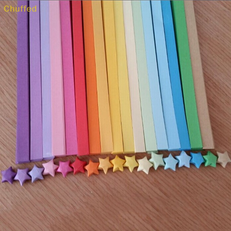 chuffed-gt-origami-แถบกระดาษริบบิ้น-รูปดาวนําโชค-แบบพับได้