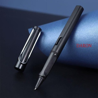 Daron ปากกาหมึกซึม หัวโค้ง 0.7 มม. 1.0 มม. ทนทาน สําหรับนักเรียน สํานักงาน โรงเรียน