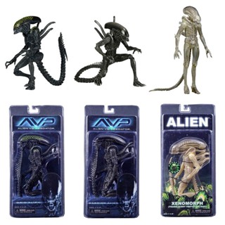  เอเลี่ยน NECA เทียบกับ Predator Alien Figma SP-108 ฟิกเกอร์แอกชัน ของเล่นสําหรับเด็ก