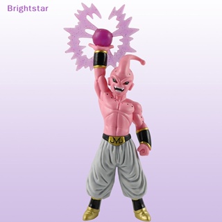 Brightstar โมเดลฟิกเกอร์ การ์ตูนดราก้อนบอล Majin Buu Combat Posture ของเล่นสําหรับเด็ก