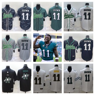 NFL Philadelphia Eagles A. J. Brown เสื้อยืดเสื้อสปอร์ต 02