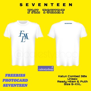 SEVENTEEN FML FUCK MY LIFE ALBUM BAJU SEVENTEEN CARAT ผ้าฝ้าย COMBED 30s SCOUPS JEONGHAN JOSHUA JUN HOSHI WONWOO WOOZI