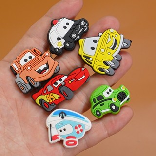Crocs Jibbitz Pins กระดุม ลายการ์ตูน หลากสีสัน สําหรับรองเท้า DIY